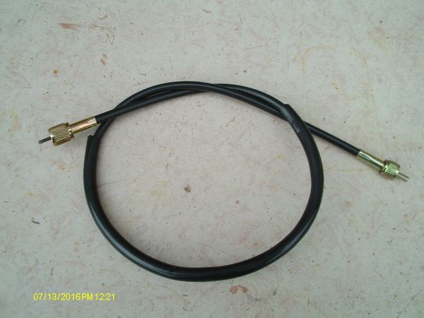 Cable de compteur neuf pour Honda 125 CG Japon 6V; 1ère version - Cliquez sur l'image pour la fermer